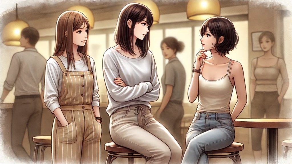 周りにいる小姑みたいな人の具体例