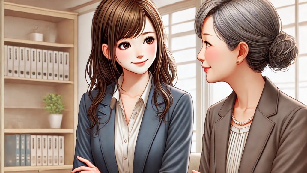 職場にいる小姑みたいな先輩への対処