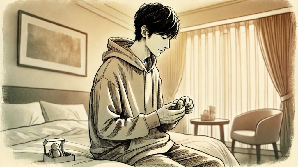 男性がぬいぐるみをくれる心理は?