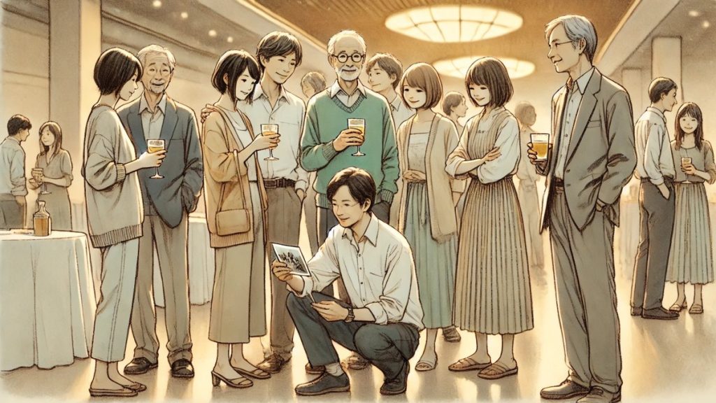 参加する女性心理と男性心理の違い