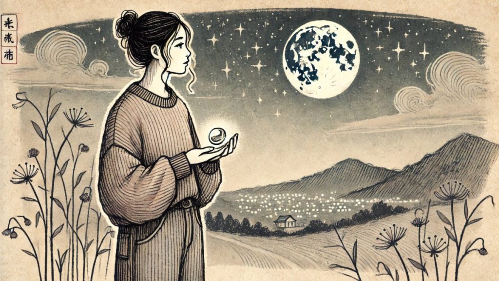 月に惹かれるのは前世からの影響？