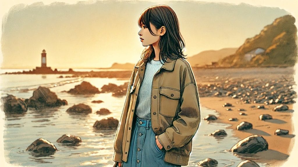 女性が海に惹かれるスピリチュアルな理由