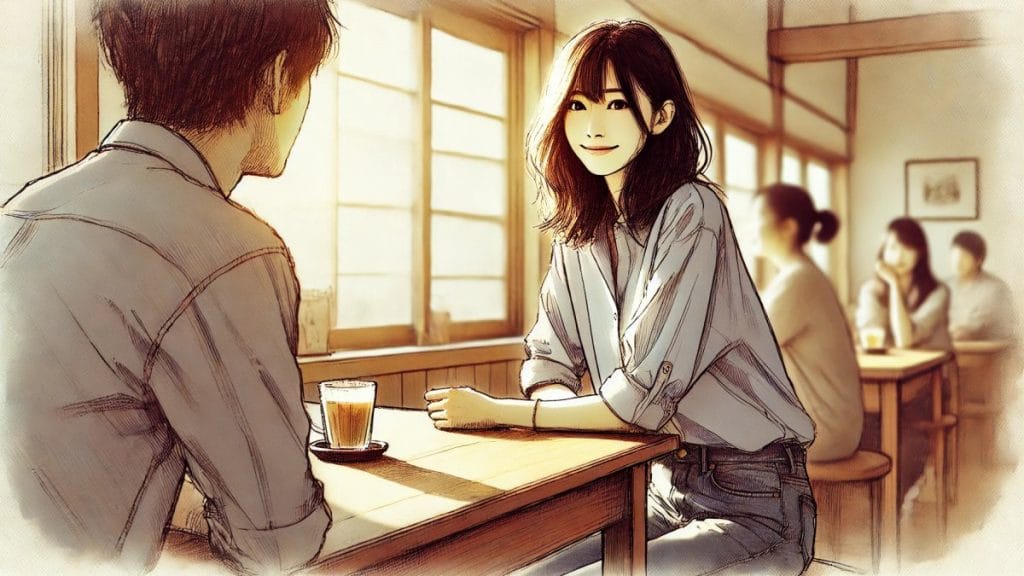 女性が好意のある男性にとる態度は？