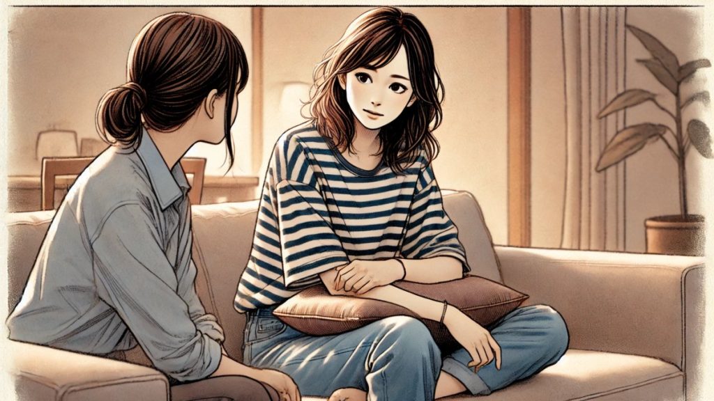 悩みを友達に言いづらいときの伝え方