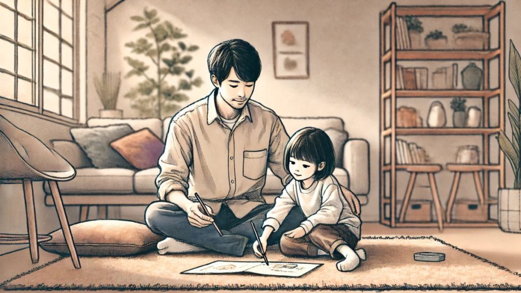 感受性が強い子供への接し方について