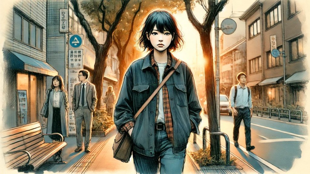 歩くのが早い人は怖いと思われる理由