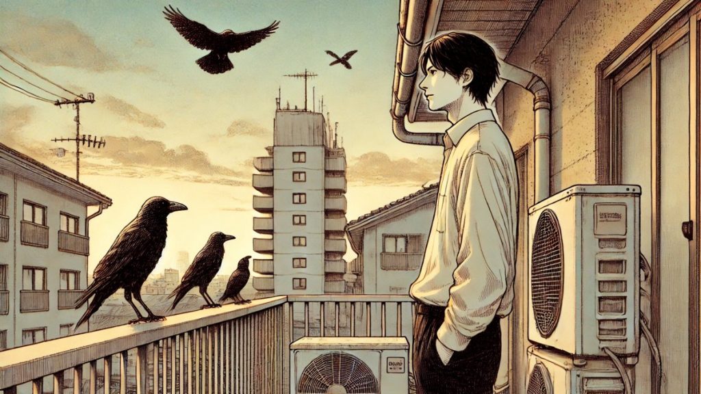 カラスが寄ってくる家のスピリチュアルな特徴