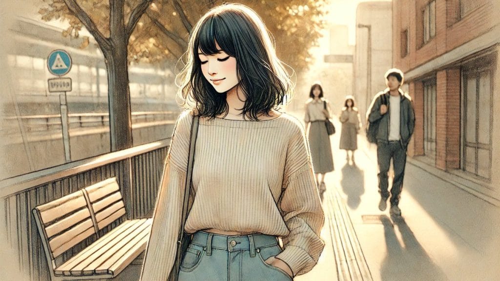 歩くのが好きな人に見られる共通の性格