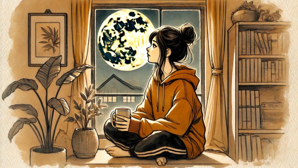 月が好きな人の性格に共通する心理と特徴
