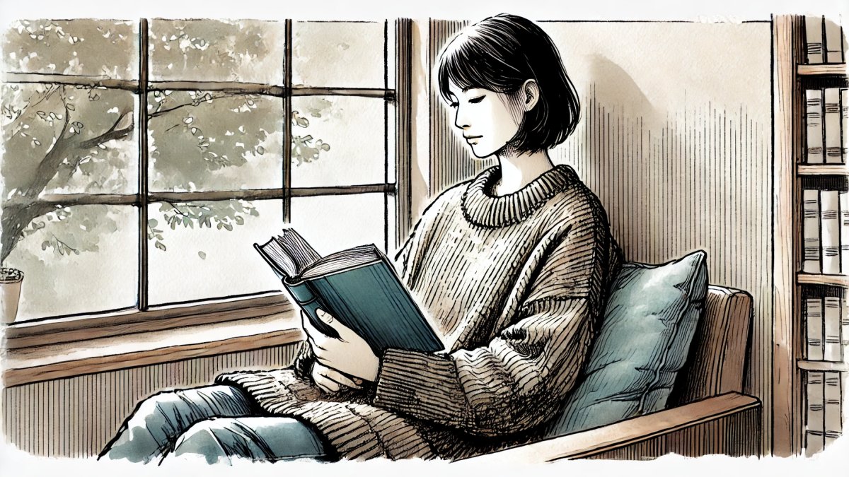 本を読む人の顔つきは変わる？雰囲気や性格との関係を解説