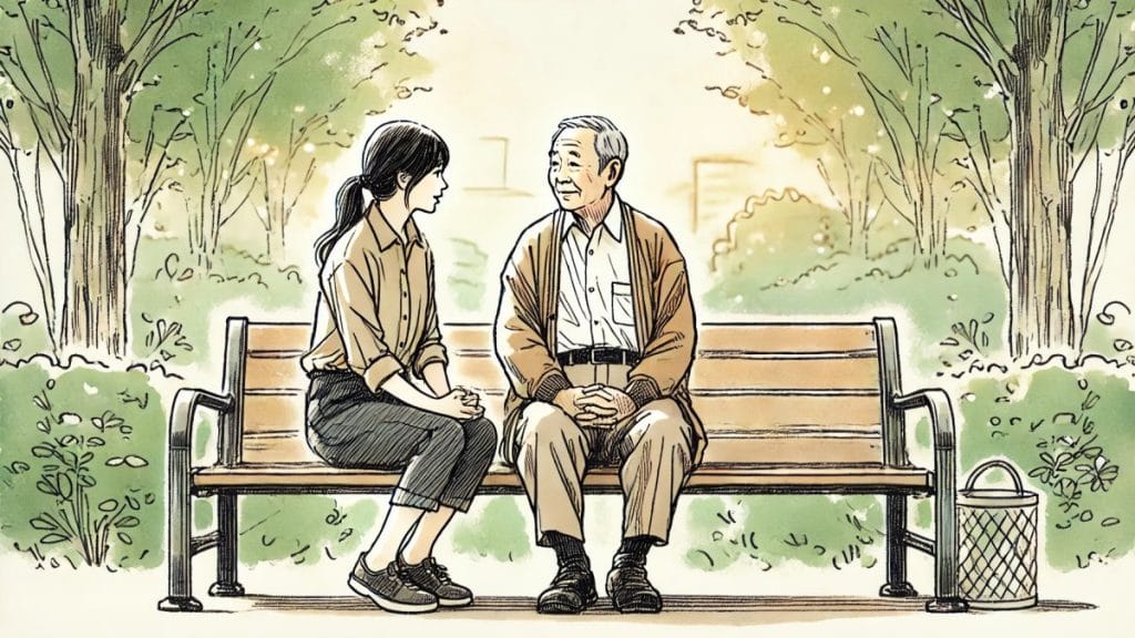 なぜ年寄りは話が長く、自慢話をするのか