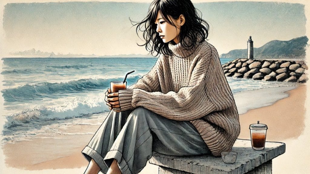 嫌なことがあったら海に行くという心の動き