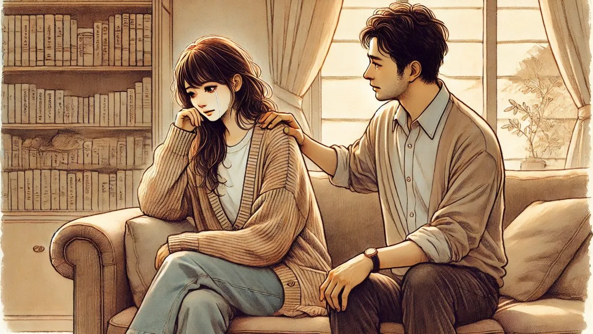 女性が涙を見せられる相手とは？涙でわかる男性心理と好意のサイン