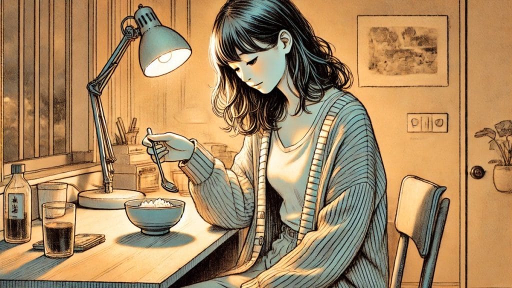 夢の中で食べ物を食べるのは警告夢か