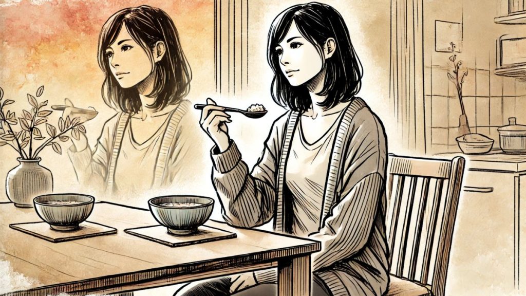 同じ食べ物ばかり食べる人の心理は?