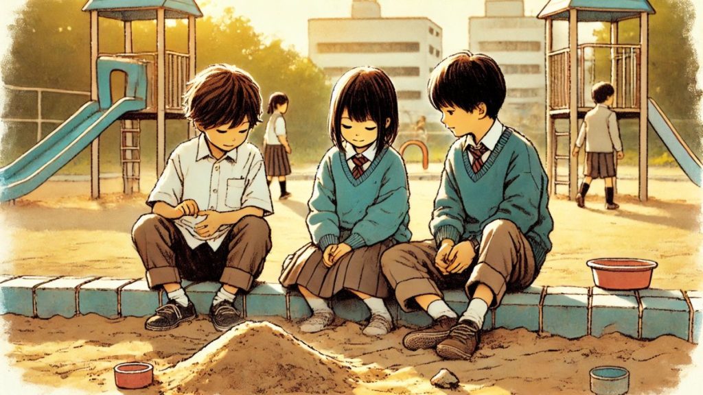 小学生時代に経験するグループの悩み