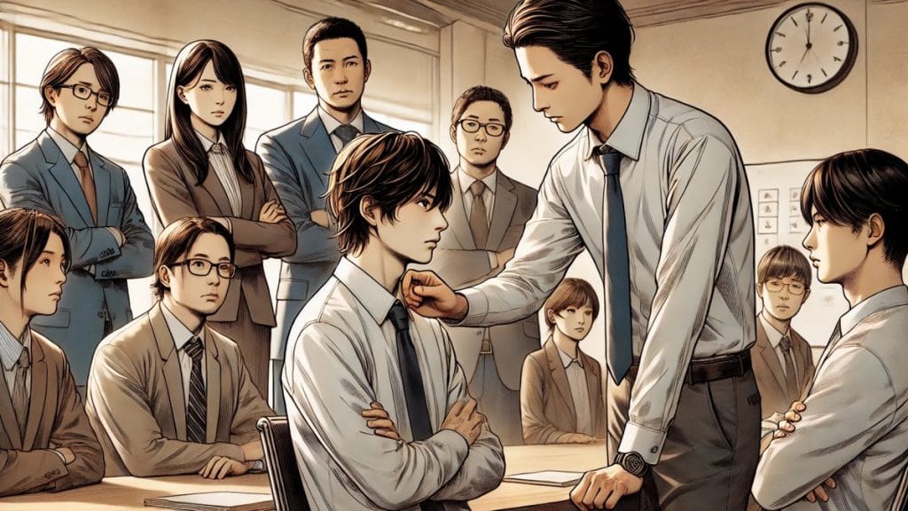 なぜみんなの前でミスを指摘するのか