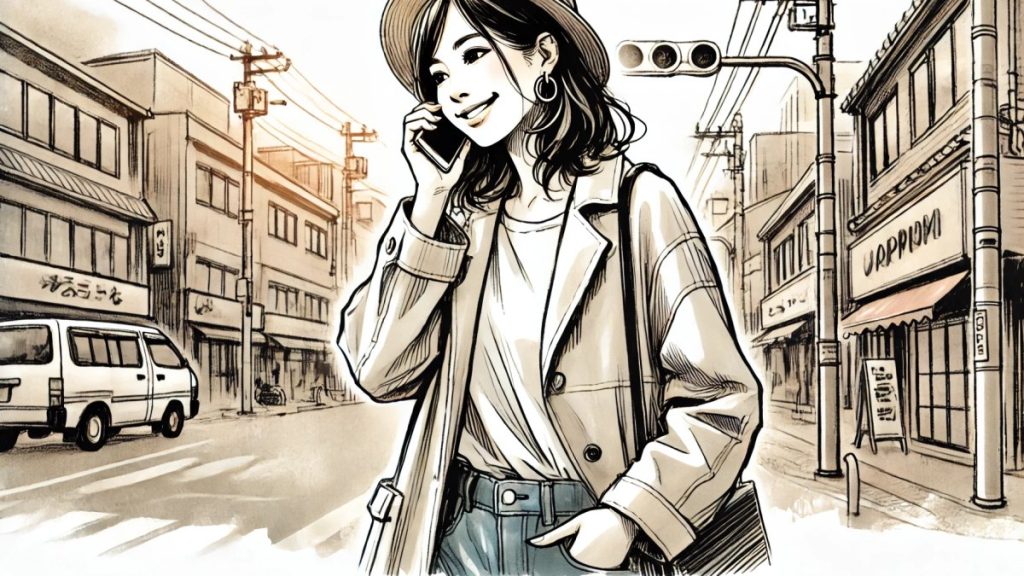 言葉のチョイスが面白い女性の魅力