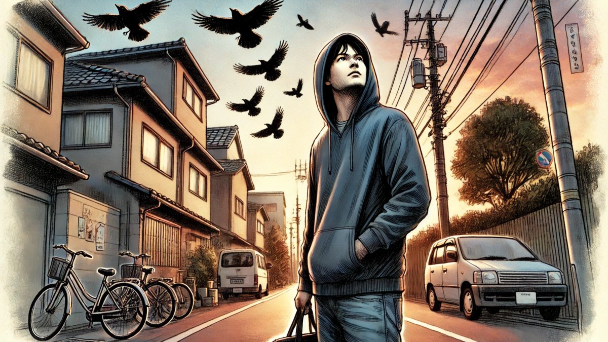 カラスが寄ってくる人の意味は？幸運のサインと理由を解説