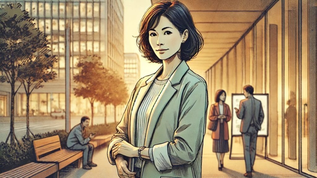 おとなしいけど気が強い