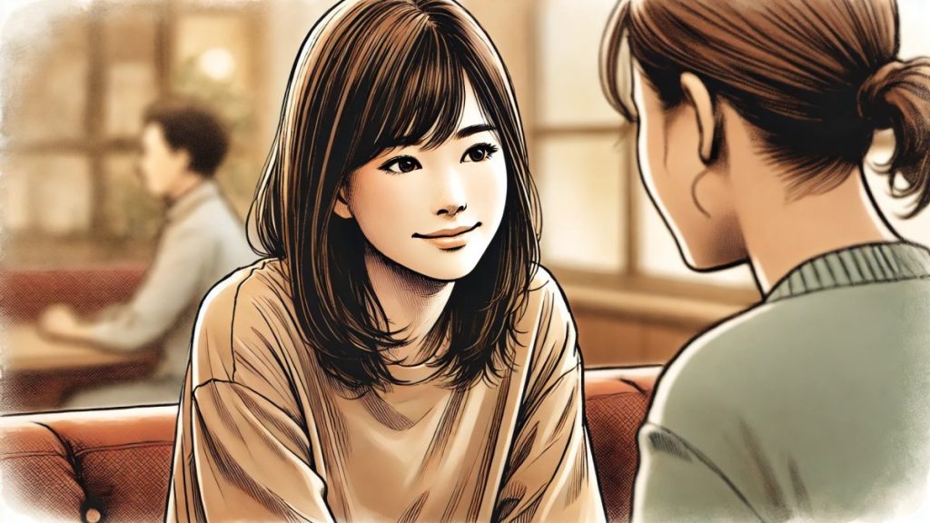 自分のことは話さないのに聞いてくる理由