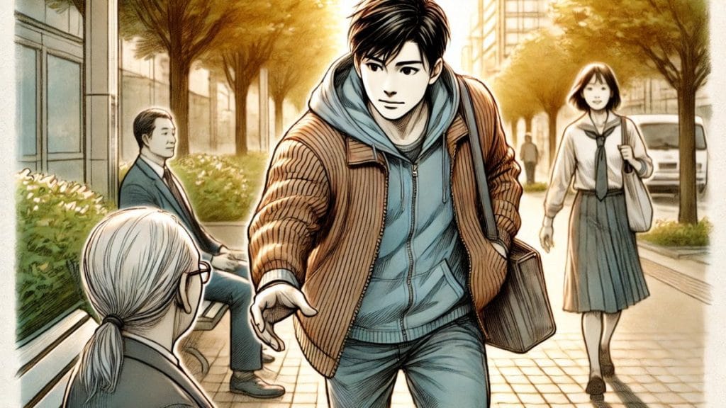 意外と行動力がある