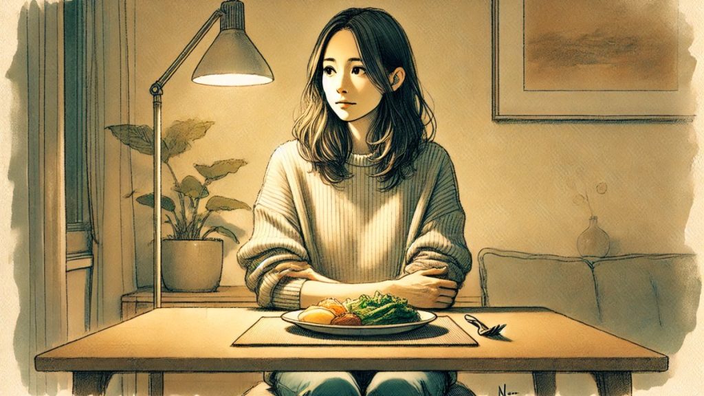 夢の中で食べ物は食べてはいけない?夢占いが示す本当の意味