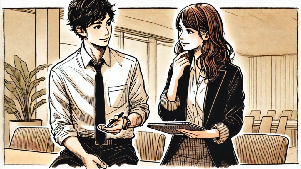 職場にいる誰とでも話せる人の仕事術