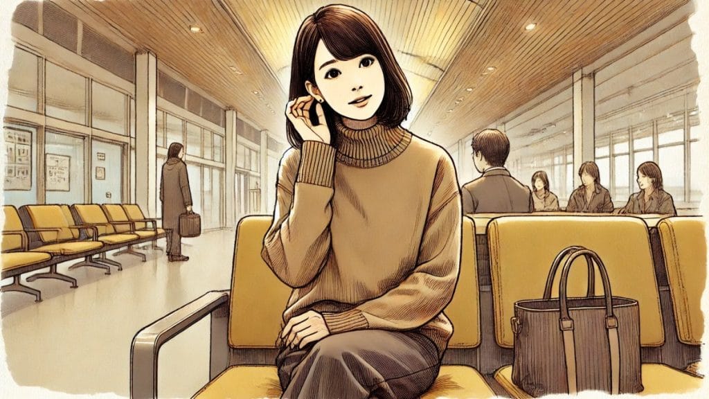 聞き上手で余計なことを話さない人