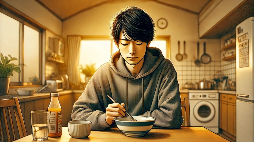 「食事は一人でしたい」という意思の尊重