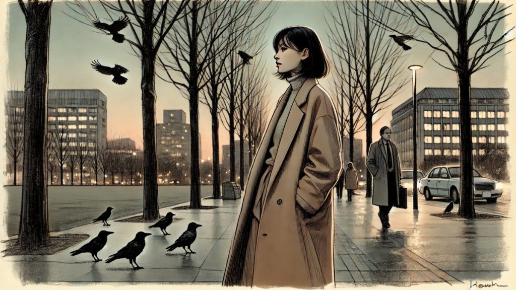 カラスが寄ってくるスピリチュアルな理由