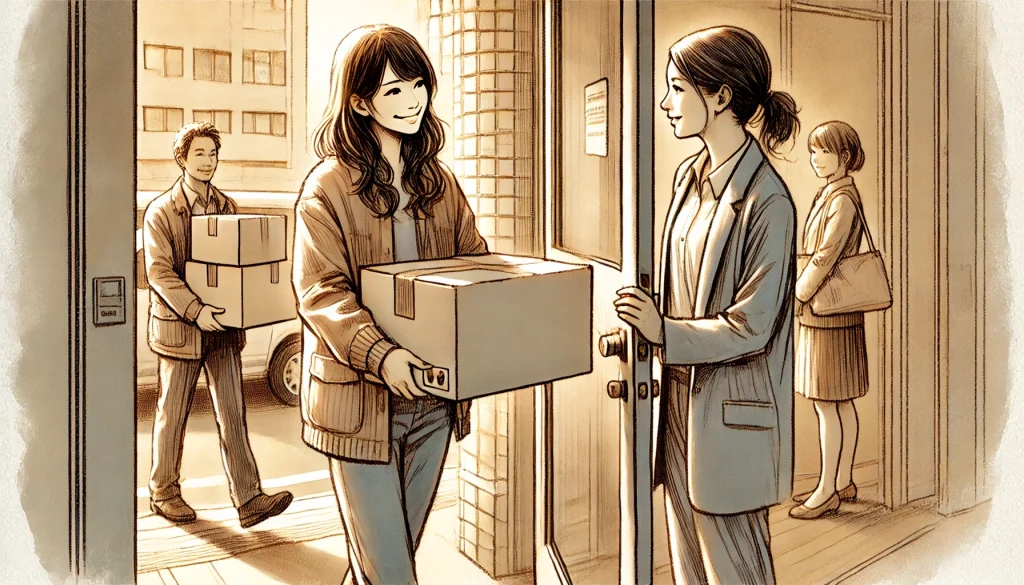 行動で示す優しいと思いやりの違い