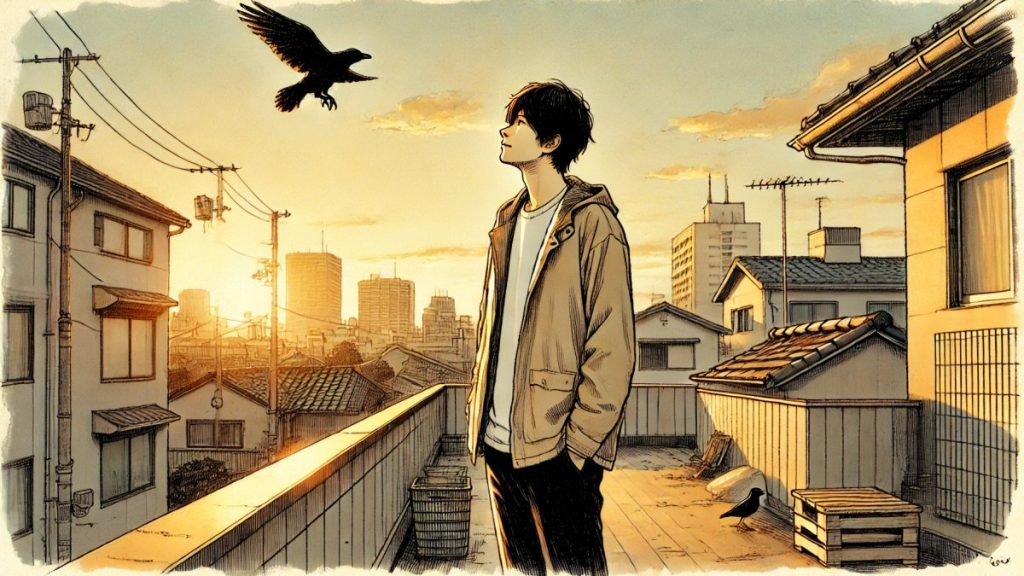 カラスが寄ってくる人のスピリチュアルな意味