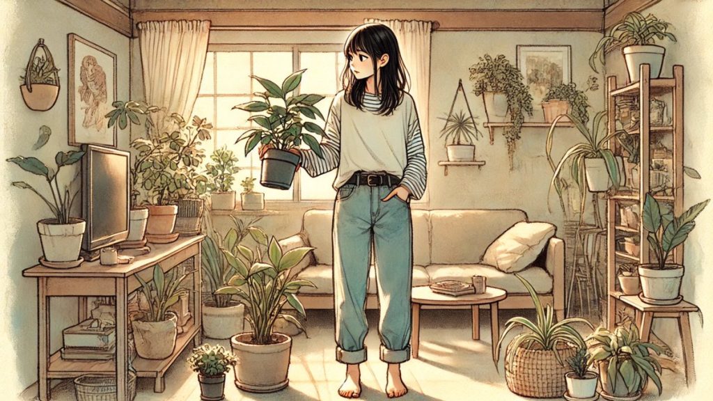 植物の特性を知らないまま育てている