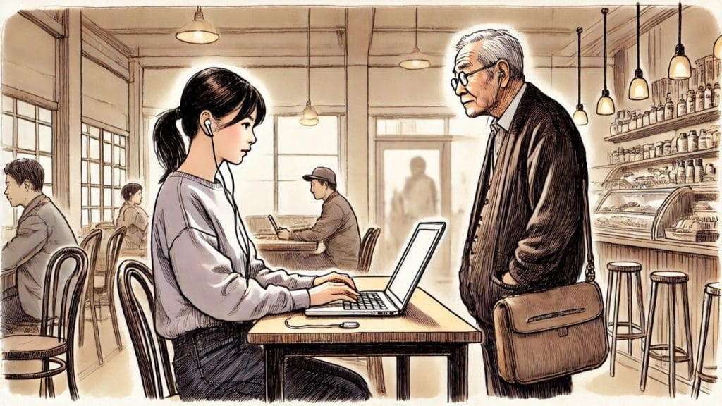 無視してるのに話しかけてくる時の対応