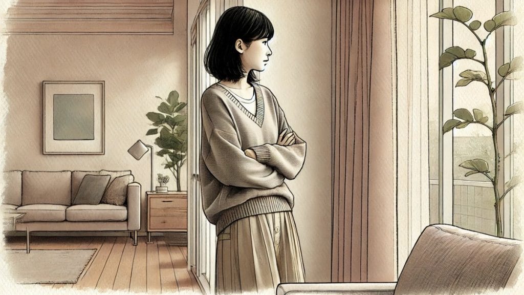 時には何も言わない方がいいと知っている