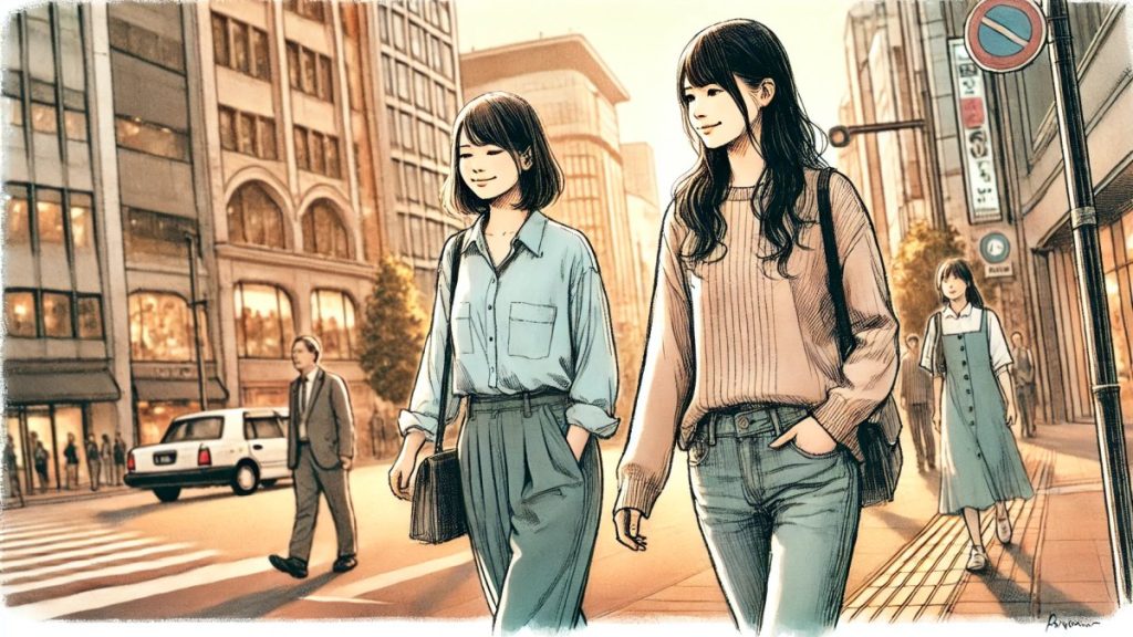 歩く速さと性格の関係は本当にある?