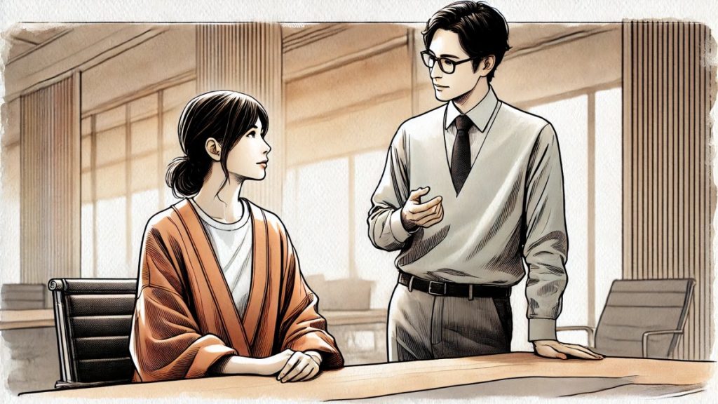 小姑みたいな上司との付き合い方