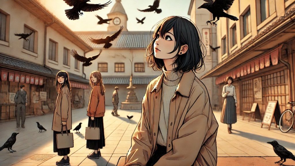 カラスが急に集まる理由と隠された意味