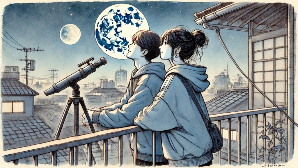 満月が好きな人と三日月が好きな人の違い