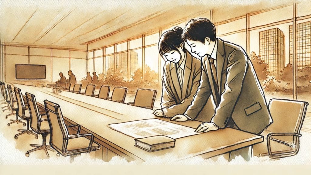 大人しいけど積極的