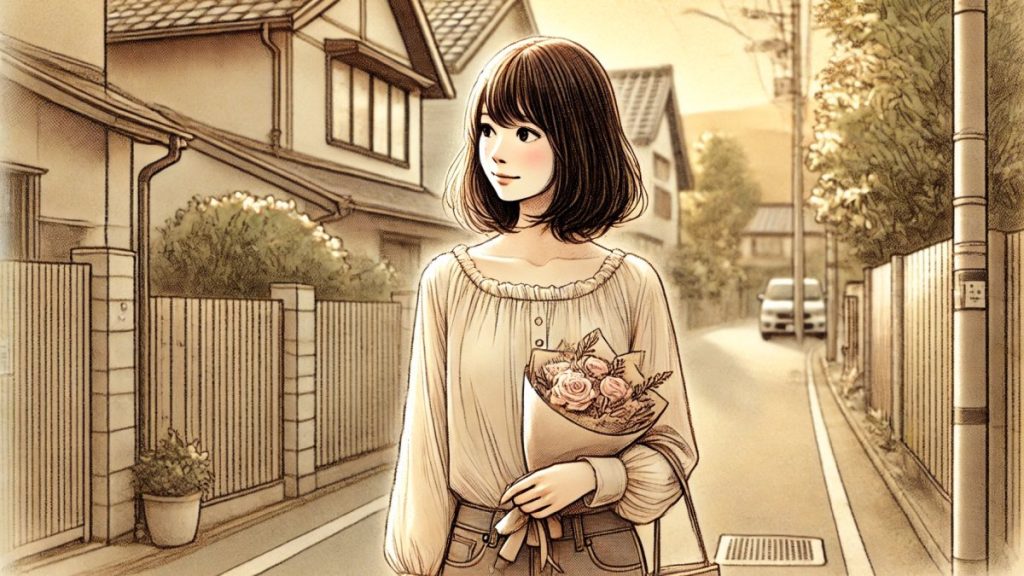 花が好きな女性のイメージと実際の女性心理