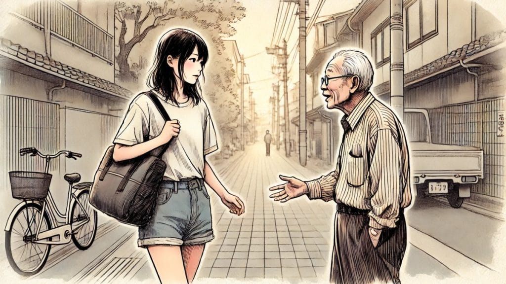 年寄りが話しかけてくるのはなぜ？「あるある」な状況を解説