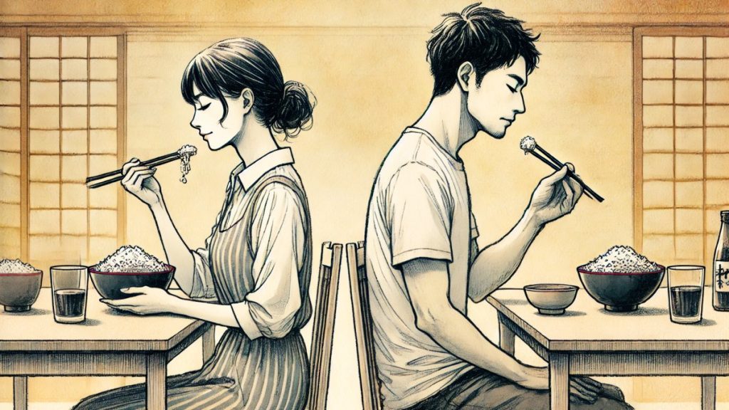 毎日同じものを食べる人の性格と多様な側面