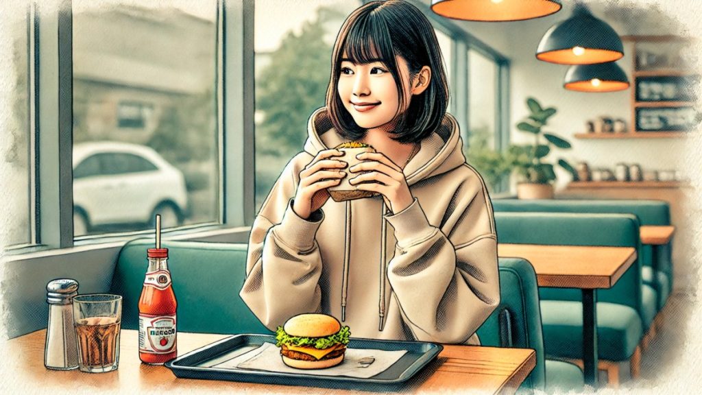 一人で食事したい心理とは?理由とメリットを解説