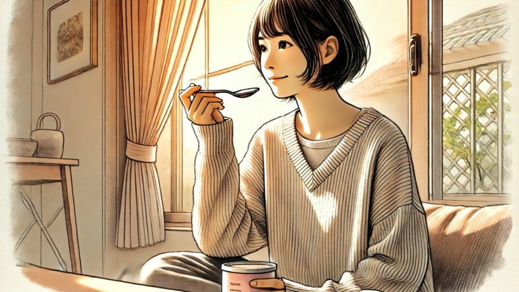 食べる夢がリアルに感じて味がする場合