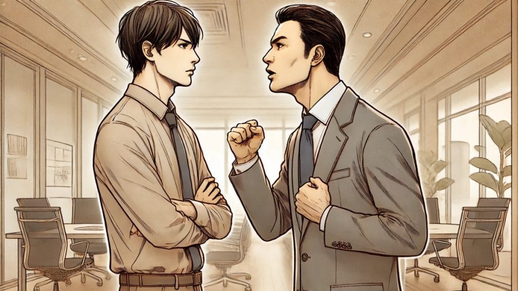 人前で怒鳴るのはパワハラ？の判断基準