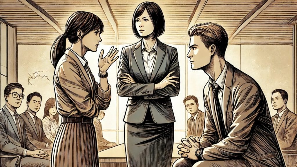 人前で指摘するのはパワハラ？その境界線