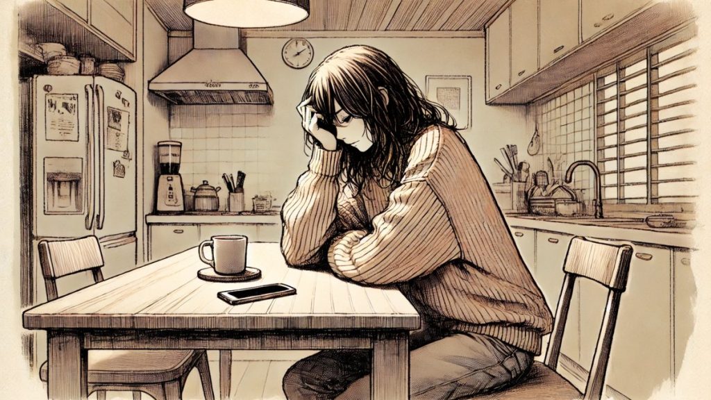 つい本音を言ってしまった後の後悔