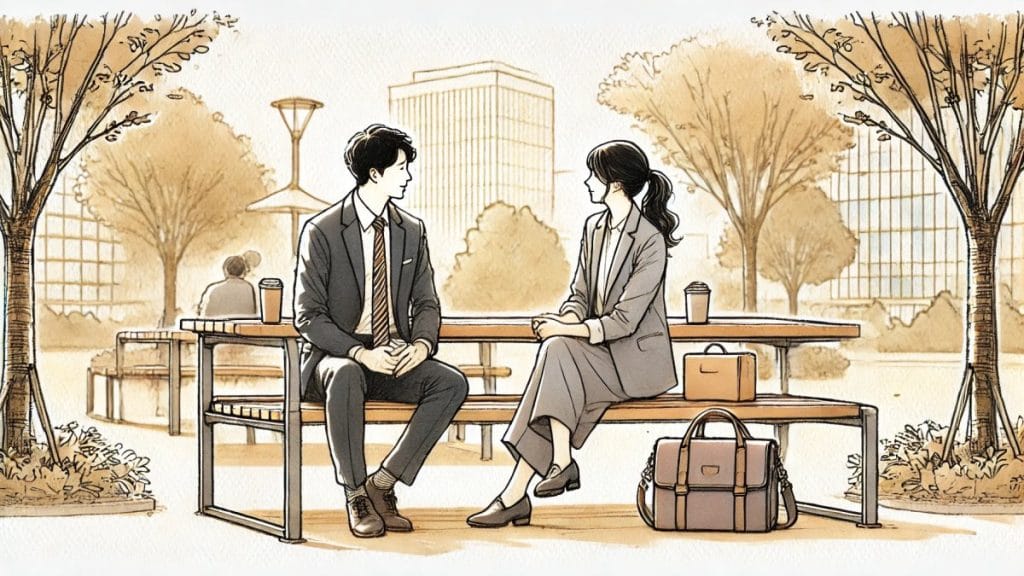 大人しいけど堂々としてる